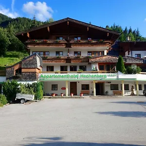 Hotel apartamentowy Appartementhotel Hechenberg, Saalbach-Hinterglemm